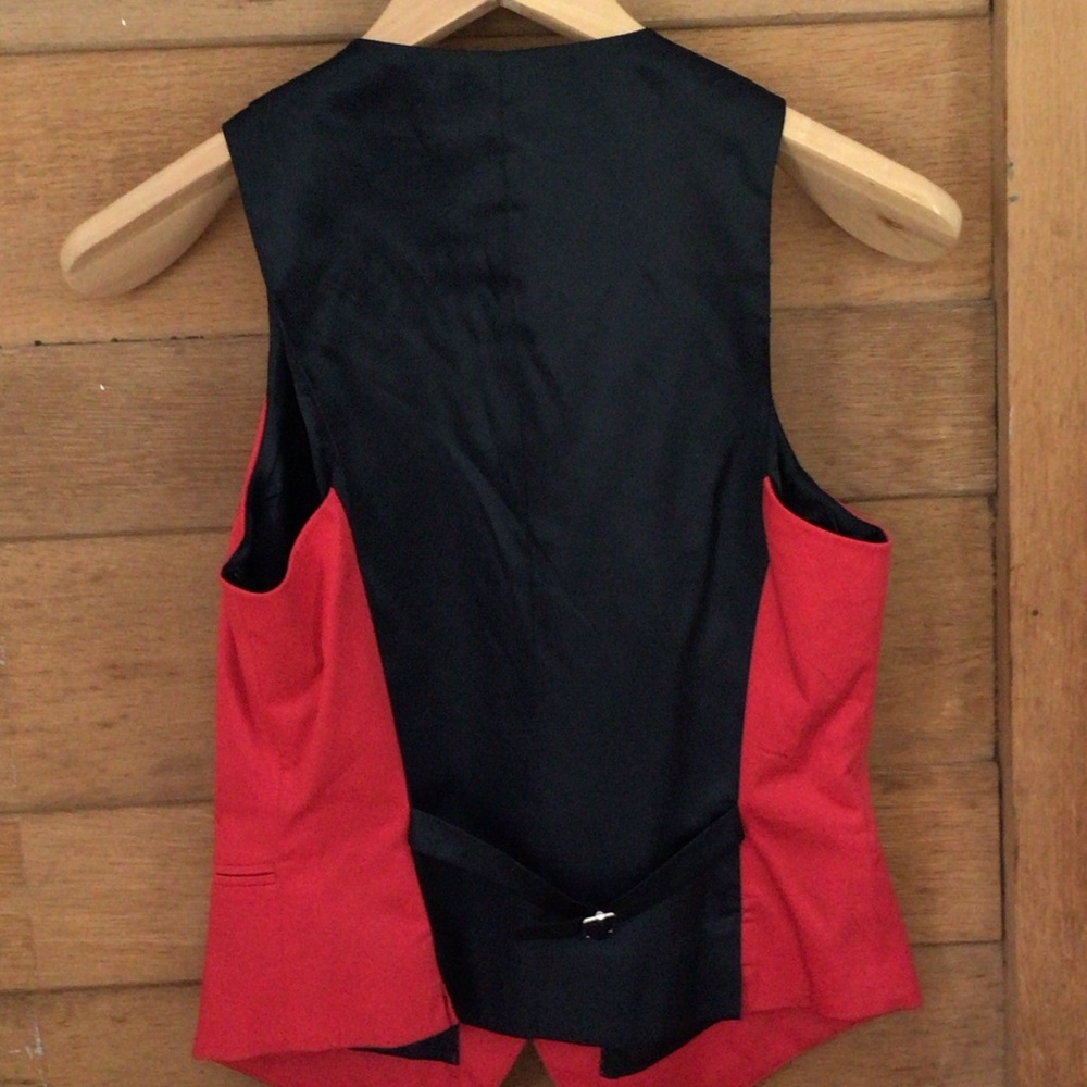 Barbour Women's Scarlet Waistcoat Vest 8 - Picture 3 of 12